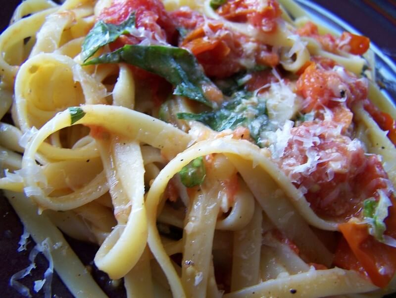 Hungry Janey: Roasted Tomato Pasta